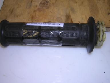 Ручка газа с грипсой, Honda, CBR 750 Hurricane, 1988, 0, 0