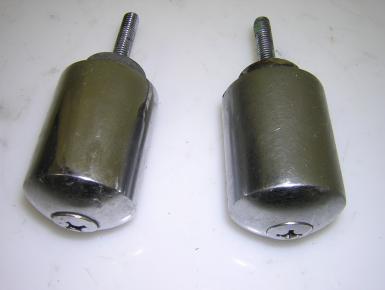 Груз руля, Honda, CBR 750 Hurricane, 1988, 0, 0