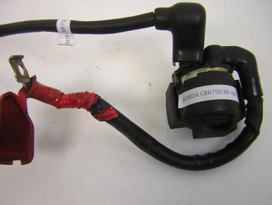 Реле стартера, Honda, CBR 750 Hurricane, 1988, 0, 0
