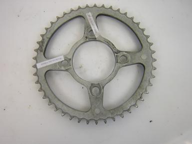 Звезда ведомая, Honda, CBR 750 Hurricane, 1988, 0, 0