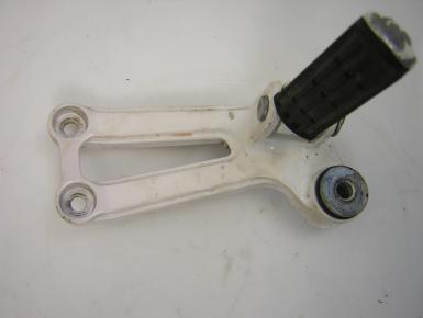 Кронштейн подножки пассажира правый, Honda, CBR 750 Hurricane, 1988, 0, 0