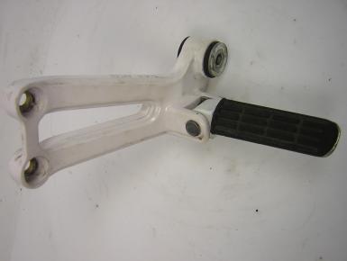 Кронштейн подножки пассажира левый, Honda, CBR 750 Hurricane, 1988, 0, 0