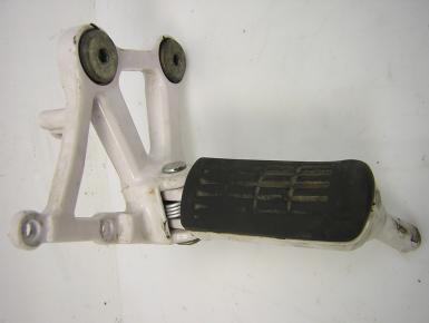 Кронштейн подножки водителя правый, Honda, CBR 750 Hurricane, 1988, 0, 0