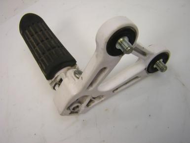 Кронштейн подножки водителя левый, Honda, CBR 750 Hurricane, 1988, 0, 0