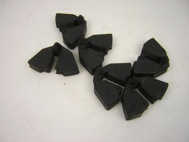 Демпферные резинки заднего колеса, Suzuki, RF 900 R, 1996, 0, 0