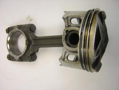 Поршень с шатуном в сборе, Honda, CBR 600 F3, 1995, 0, 0