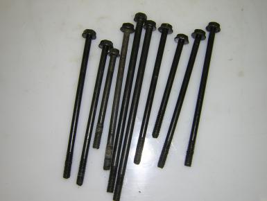 Набор болтов на двигатель, Kawasaki, GPZ 1000 RX, 1988, 0, 0