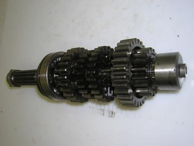 КПП, Kawasaki, GPZ 1000 RX, 1988, 0, 0