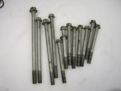 Набор болтов на двигатель, Kawasaki, GPZ 1000 RX, 1988, 0, 0