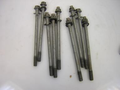 Набор болтов на двигатель, Kawasaki, GPZ 1000 RX, 1988, 0, 0