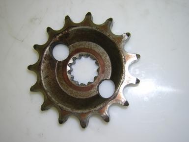 Звезда ведущая, Kawasaki, GPZ 1000 RX, 1988, 0, 0