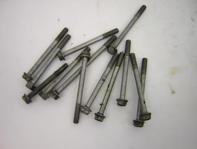 Набор болтов на двигатель, Kawasaki, ZZR 400, 1998, 0, 0