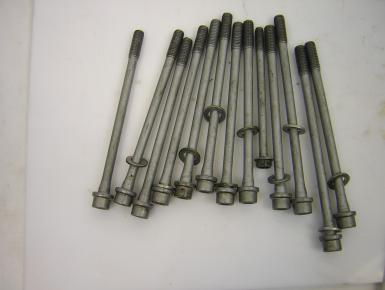 Набор болтов на двигатель, Kawasaki, ZZR 400, 1998, 0, 0