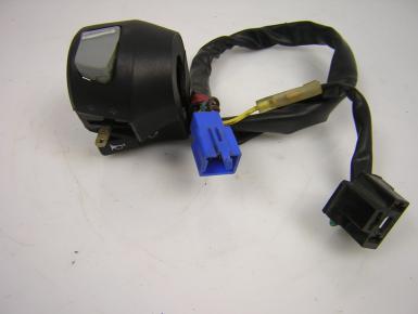 Пульт левый, Yamaha, YBR 125, 2009, 0, 0