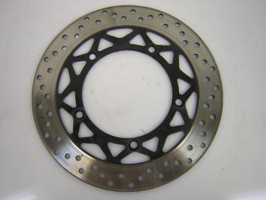 Диск тормозной Правый передний, Yamaha, YBR 125, 2009, 0, 0