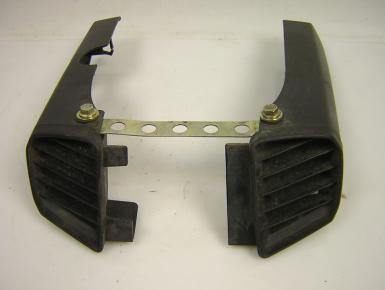 Воздуховоды (комплект, правый и левый), Yamaha, YBR 125, 2009, 0, 0