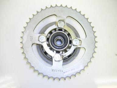 Звезда ведомая, Yamaha, YBR 125, 2009, 0, 0