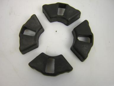 Демпферные резинки заднего колеса, Yamaha, YBR 125, 2009, 0, 0