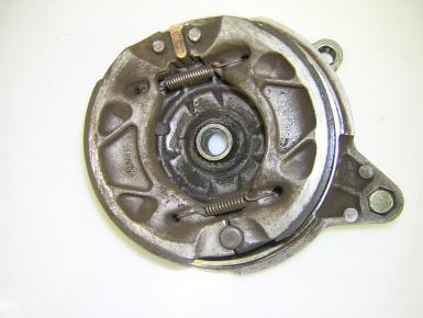 Барабан тормозной задний, Yamaha, YBR 125, 2009, 0, 0