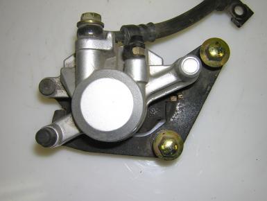 Суппорт Правый передний, Yamaha, YBR 125, 2009, 0, 0