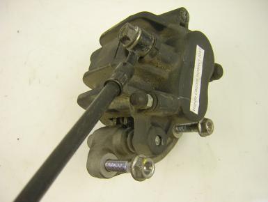 Суппорт Левый передний, Honda, CB 600 F Hornet, 2012, 0, 0