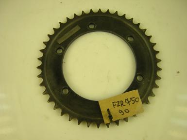 Звезда ведомая, Yamaha, FZR 750 Genesis, 1988, 0, 0