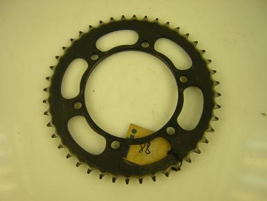 Звезда ведомая, Kawasaki, ZX 4 (ZX400) ZX400G, 1988, 0, 0