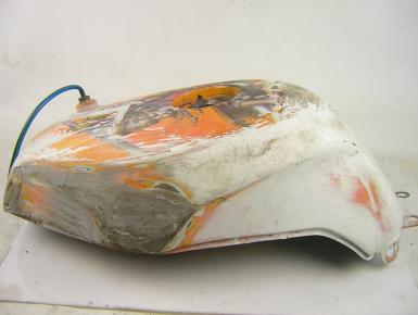 Бак топливный, Suzuki, GSX R 1100, 1996, 0, 0