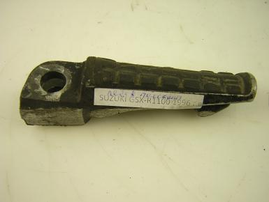 Подножка (упор) пассажира левая, Suzuki, GSX R 1100, 1996, 0, 0