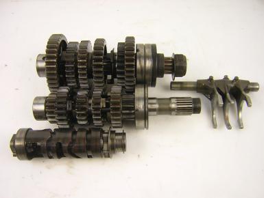 КПП, Suzuki, GSX 750 F, 1998, 0, 0