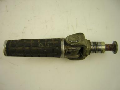 Подножка (упор) водителя левая, Kawasaki, ZZR 400, 1991, 0, 0