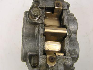 Суппорт Левый передний, Kawasaki, ZZR 400, 1991, 0, 0