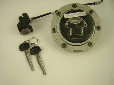 Замок лючка бака, Honda, CBR 600 F4, 1999, 0, 0