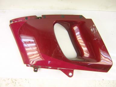 Жабра пластика бокового левый, Kawasaki, ZZR 400, 1994, 0, 0