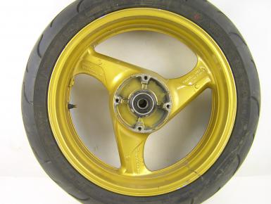 Диск колесный задний R17, Honda, CBR 600 F4, 1999, 0, 0