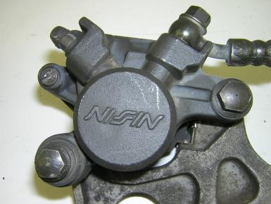 Суппорт Задний, Honda, CBR 600 F4, 1999, 0, 0