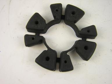 Демпферные резинки заднего колеса, Kawasaki, ZZR 400, 1994, 0, 0