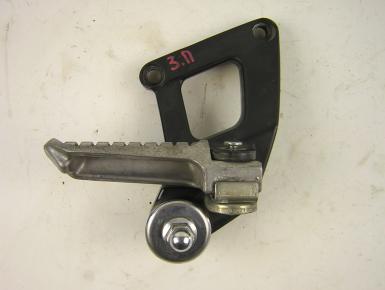 Кронштейн подножки пассажира правый, Kawasaki, ZZR 400, 1994, 0, 0