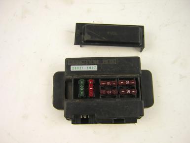 Блок предохранителей, Kawasaki, ZZR 400, 1994, 0, 0