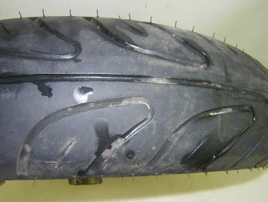 Мотошина, Kawasaki, ZZR 400, 1994, 0, 0