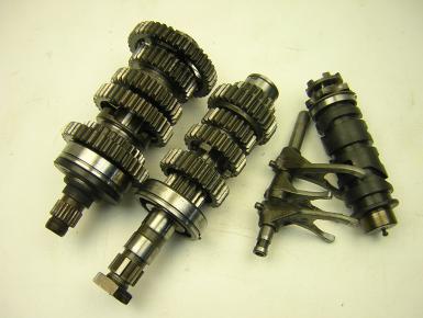 КПП, Yamaha, XJR 400, 1994, 0, 0