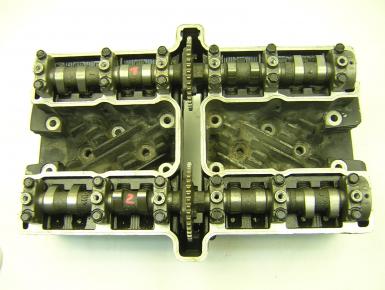 Головка блока цилиндров, Yamaha, XJR 400, 1994, 0, 0