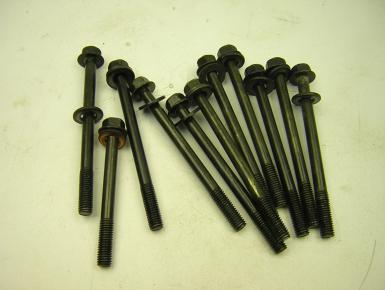 Набор болтов на двигатель, Yamaha, XJR 400, 1994, 0, 0