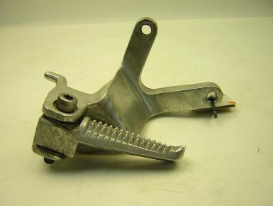 Кронштейн подножки пассажира левый, Yamaha, YZF 1000 R Thunderace, 1997, 0, 0