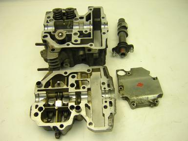 Головка блока цилиндров Передняя (Front), Honda, VT 1100 C, 1990, 0, 0