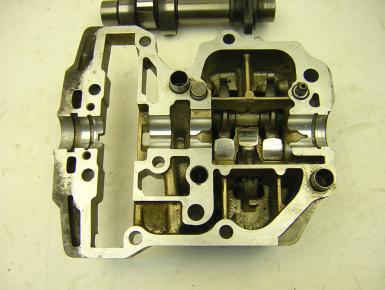 Головка блока цилиндров Задняя (Rear), Honda, VT 1100 C, 1990, 0, 0