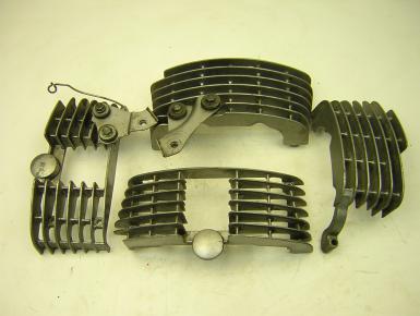 Накладка на блок цилиндров, Honda, VT 1100 C, 1990, 0, 0