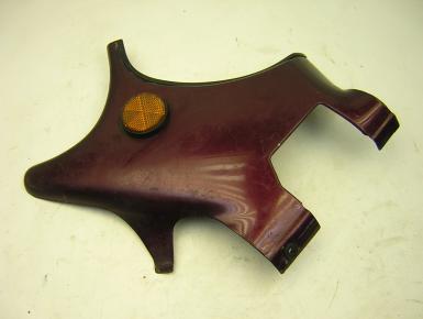 Накладка (крышка) металлическая  правая, Honda, VT 1100 C, 1990, 0, 0