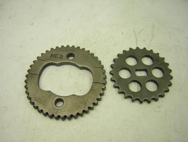 Шестерня масляного насоса, Honda, VT 1100 C, 1990, 0, 0