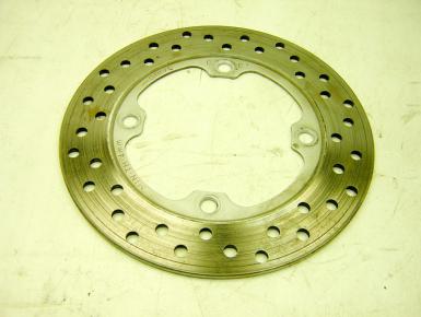 Диск тормозной Задний, Honda, CBR 1000 RR, 2008, 0, 0